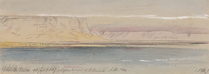 Gebel Sheikh Eredi, (Taubenhaus von Er Raineh)